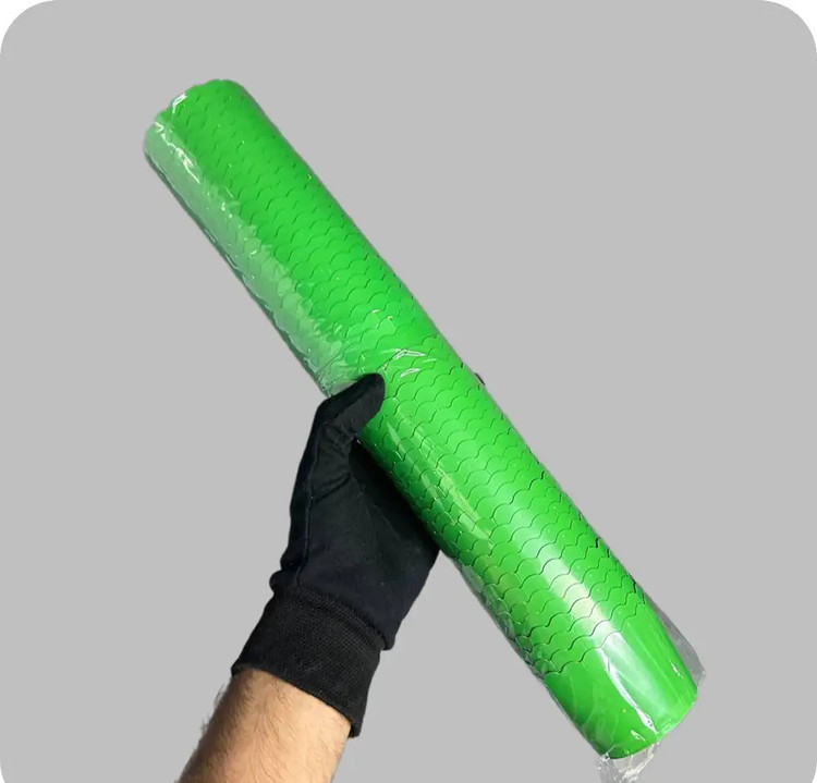 کاپ کیک گلاسه سبز پاستیلی ( 50 عددی)