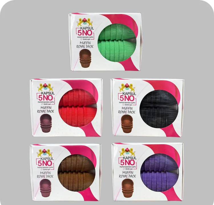 کپسول رویال 5 (500 عددی )