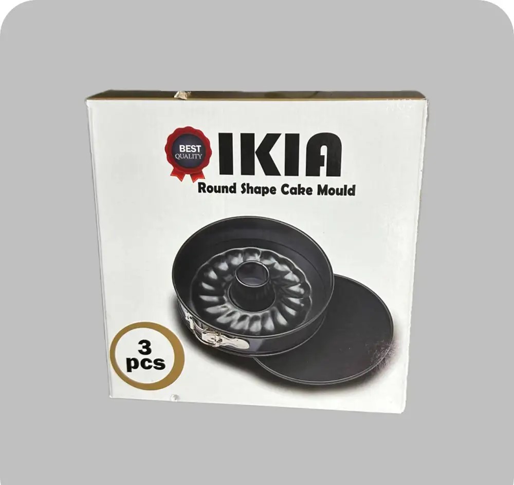 قالب کمربندی ساده و شیفوندار IKIA